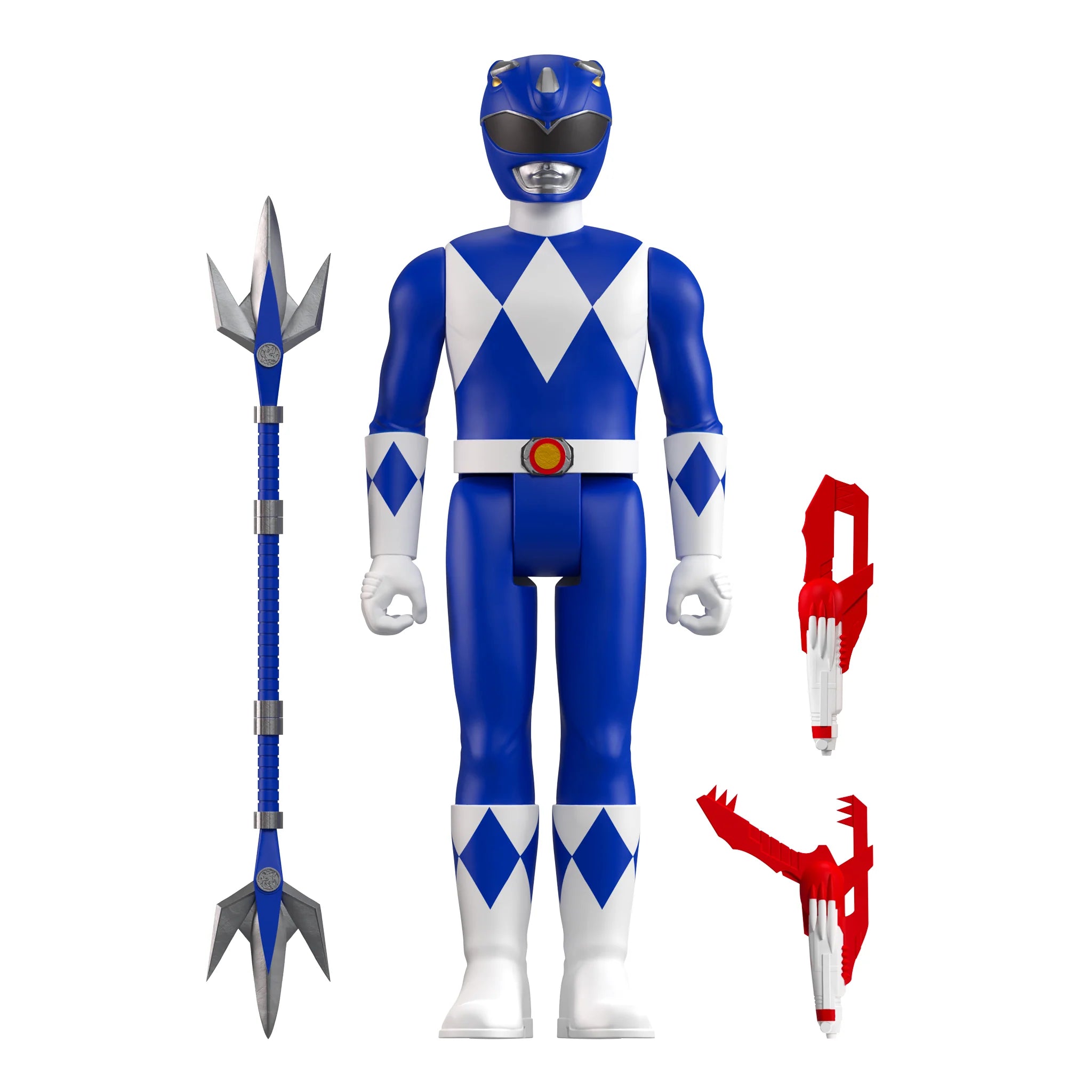 Mighty Morphin Power Rangers ReAction - Blue Ranger - Yuka Monsters