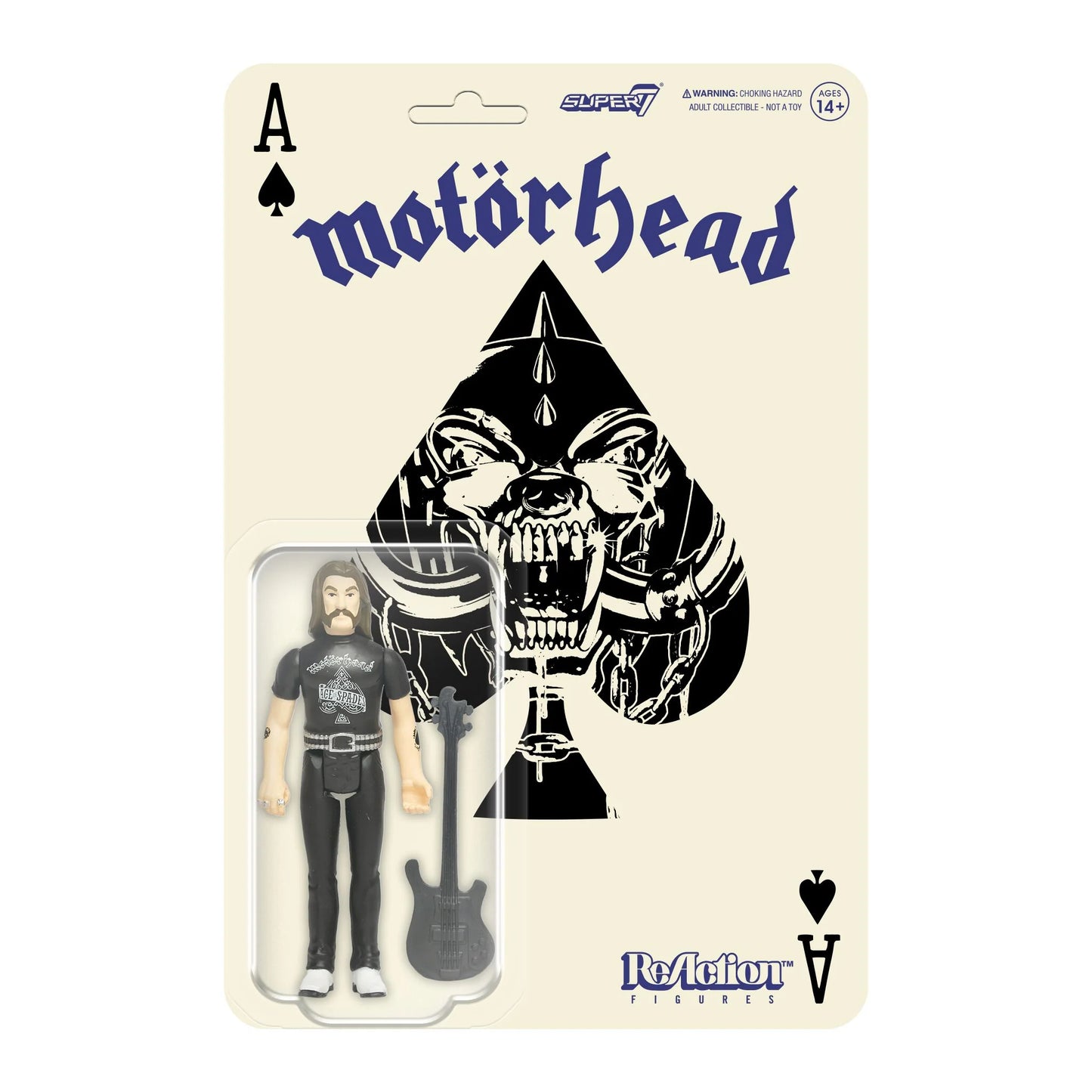 ריאקשן | Motorhead: Lemmy (Ace of Spades)