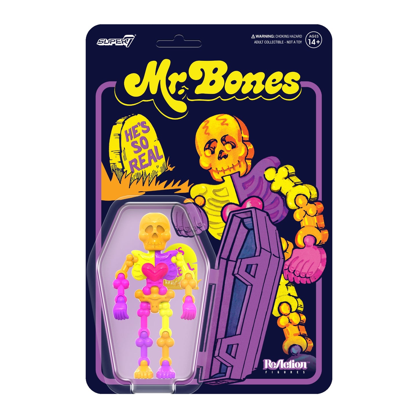 ריאקשן | Mr. Bones (Fluorescent)