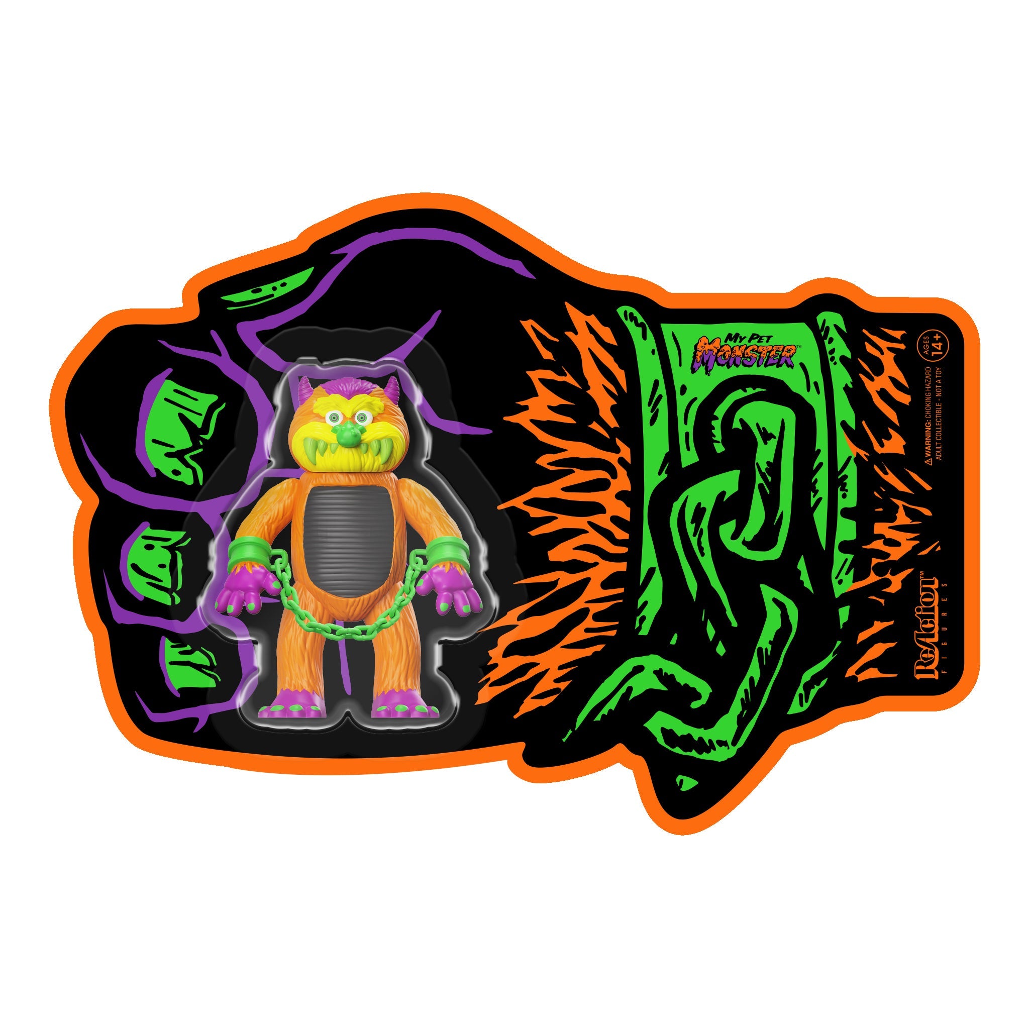 My Pet Monster ReAction - My Pet Monster (Orange/Black) - Yuka Monsters