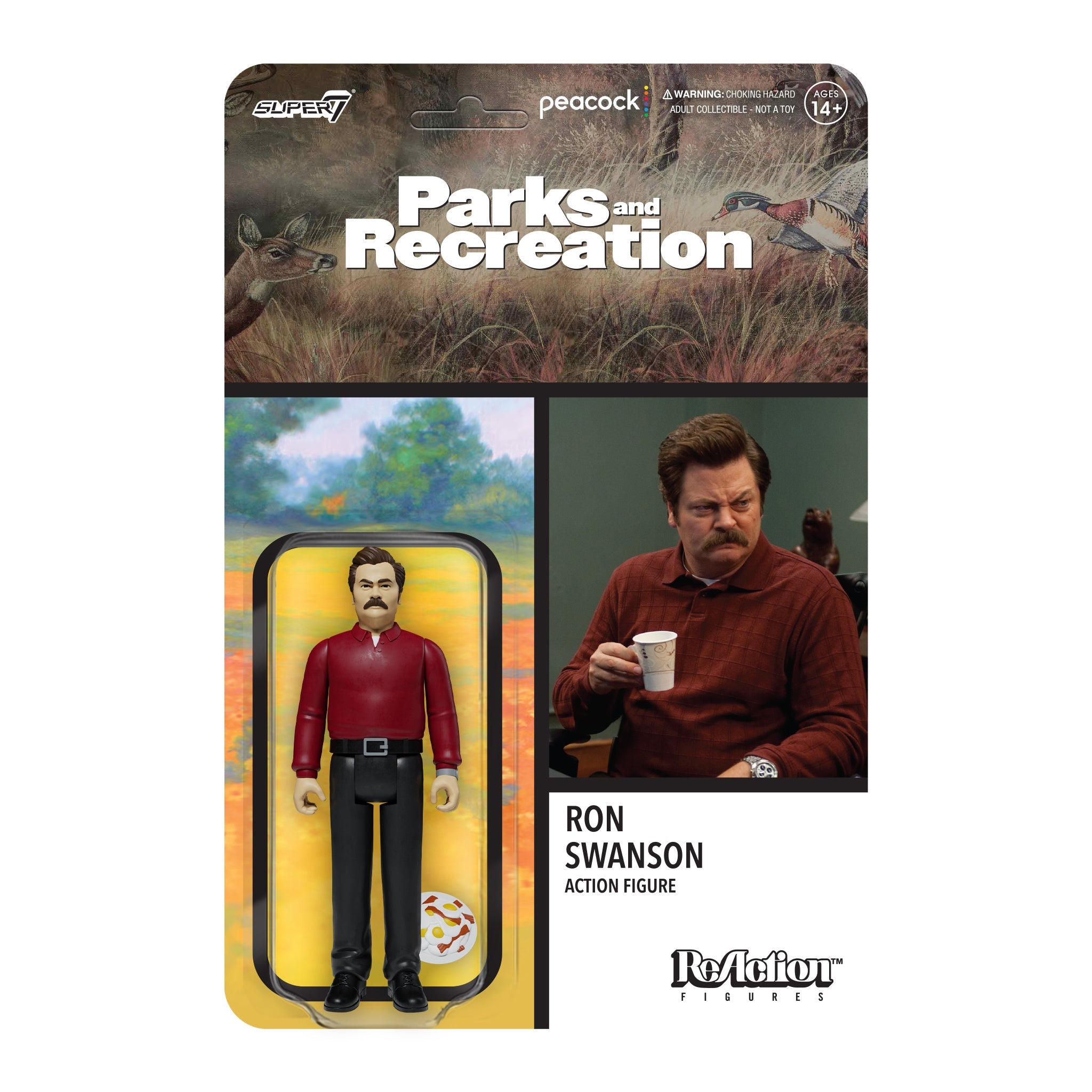Parks and Recreation ReAction - Ron Swanson - Yuka Monsters