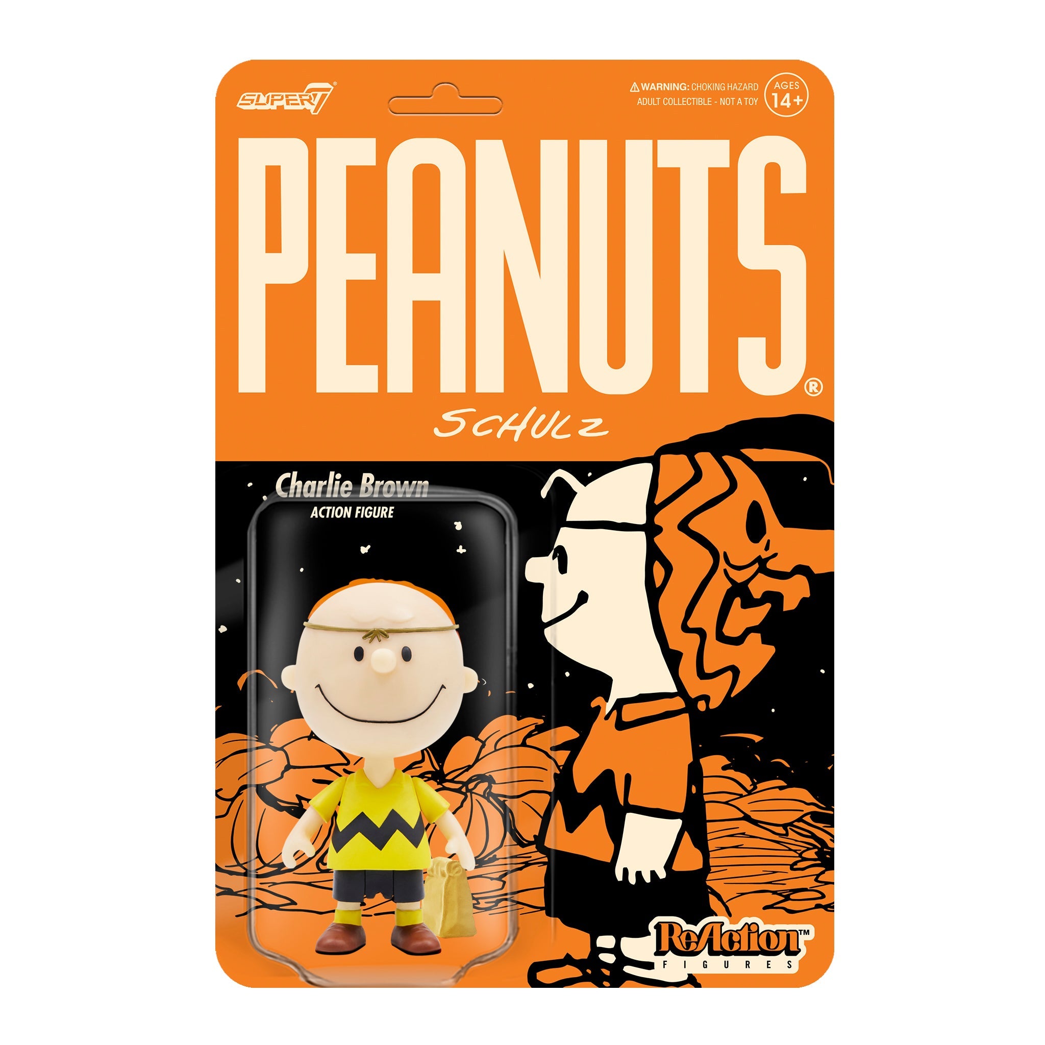 Peanuts ReAction - Masked Charlie Brown - Yuka Monsters