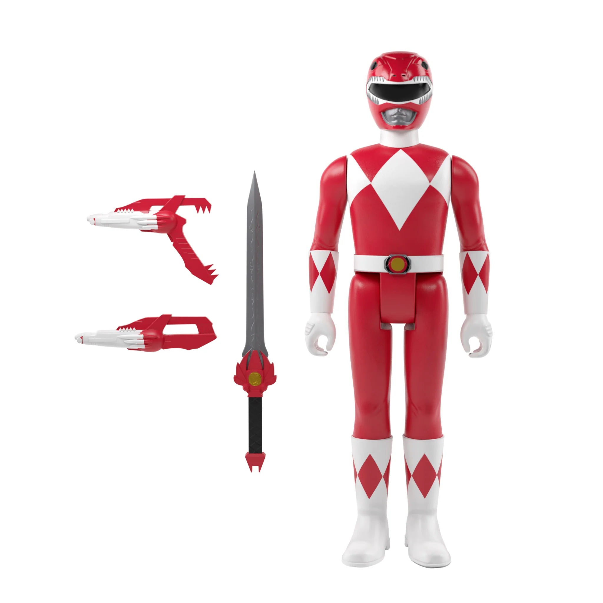 Mighty Morphin Power Rangers Reaction - Red Ranger - Yuka Monsters