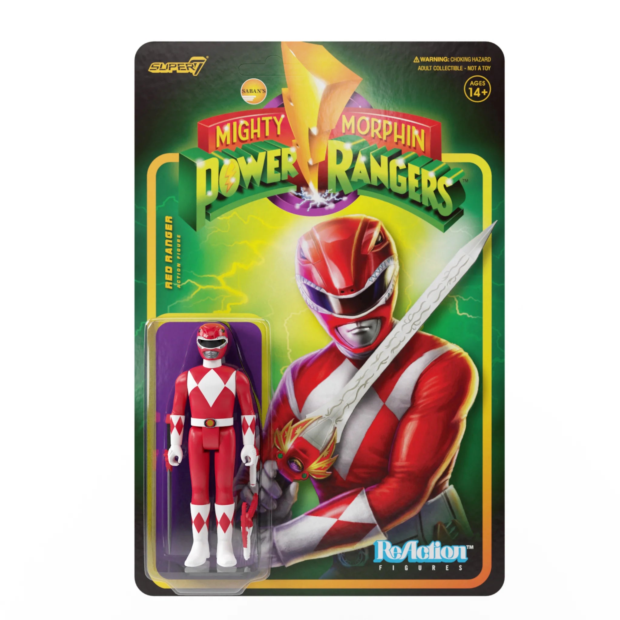 Mighty Morphin Power Rangers Reaction - Red Ranger - Yuka Monsters