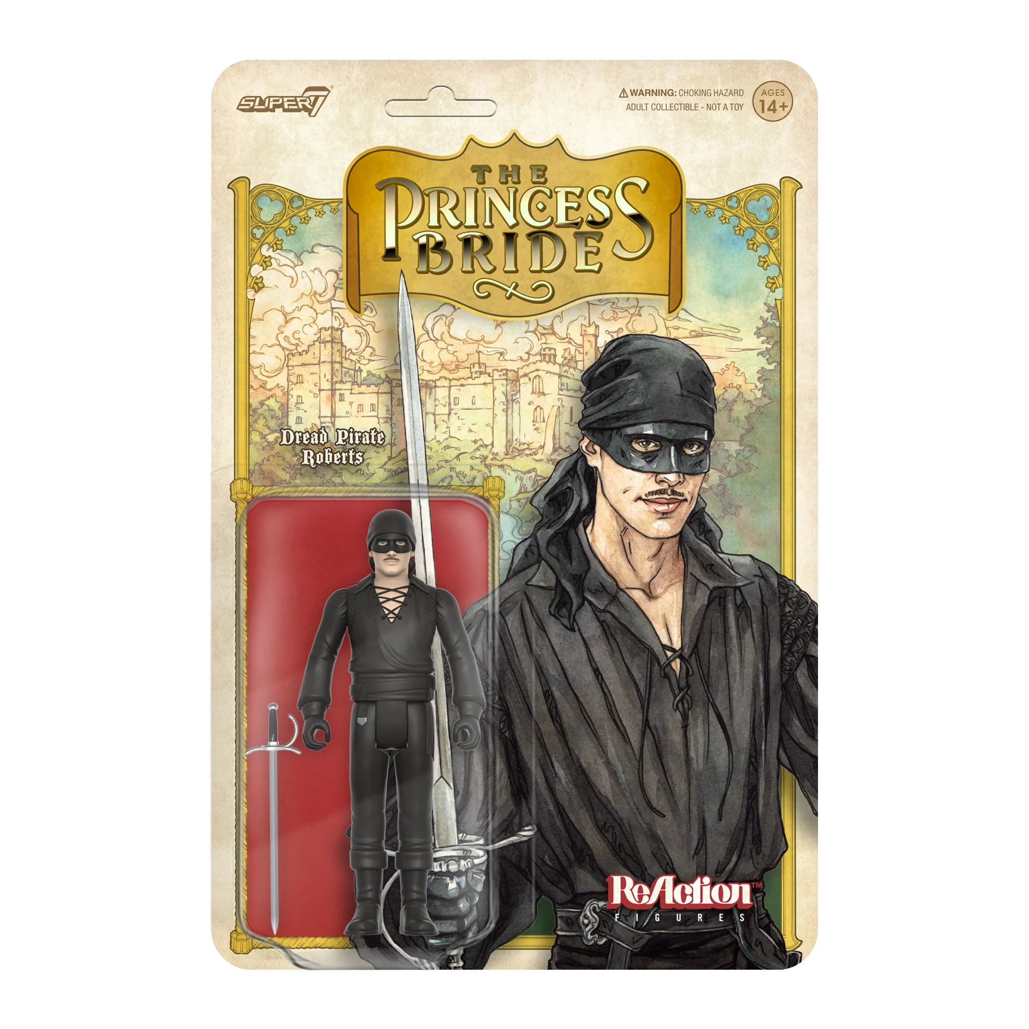 The Princess Bride ReAction - Dread Pirate Roberts - Yuka Monsters