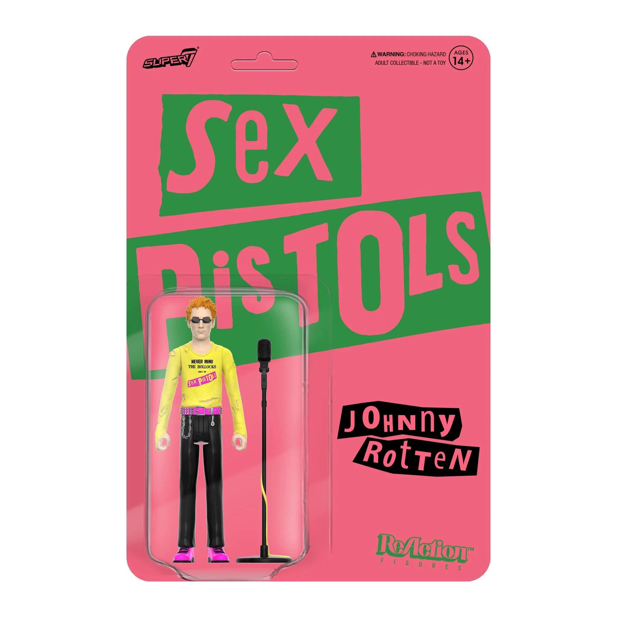 Sex Pistols ReAction - Johnny Rotten - Yuka Monsters