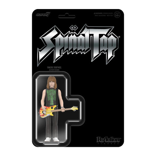 ריאקשן | Spinal Tap: Nigel Tufnel