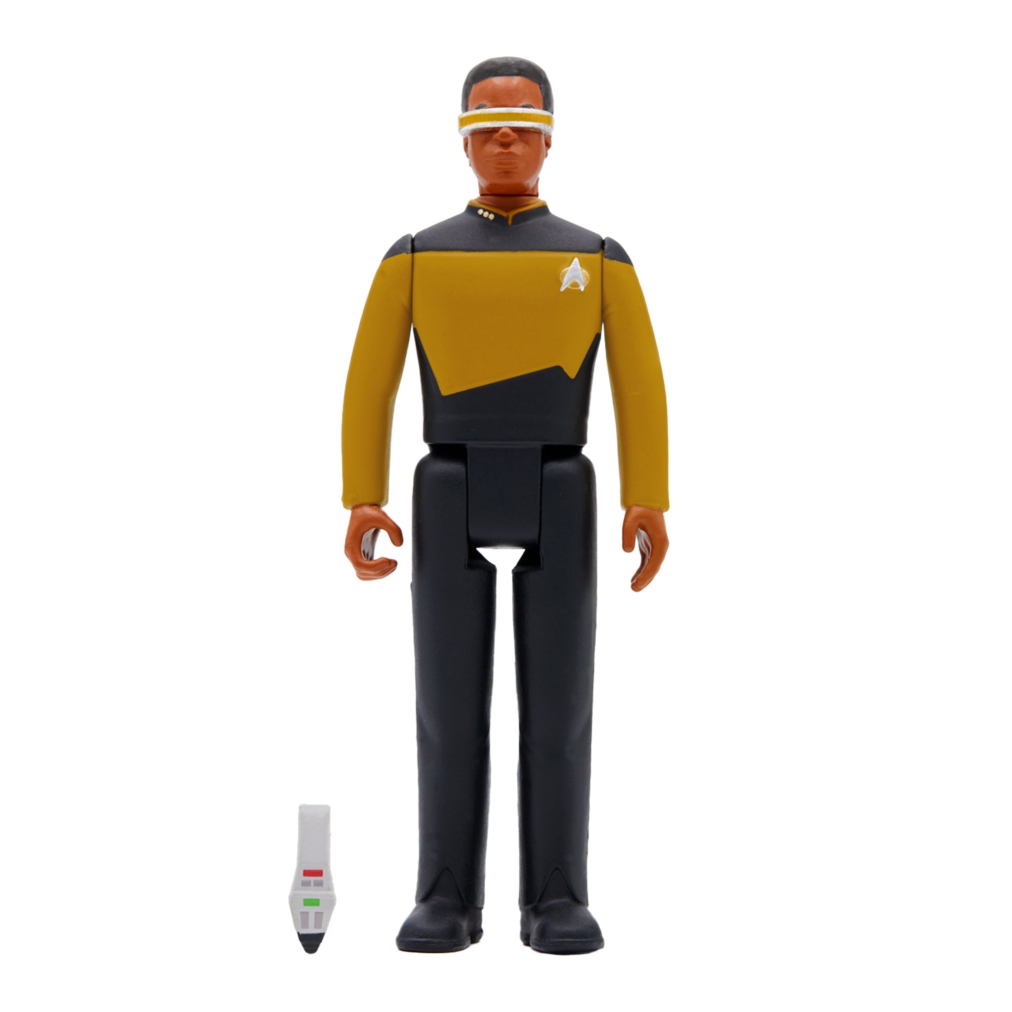 Star Trek: The Next Generation ReAction - Lt. Commander La Forge - Yuka Monsters