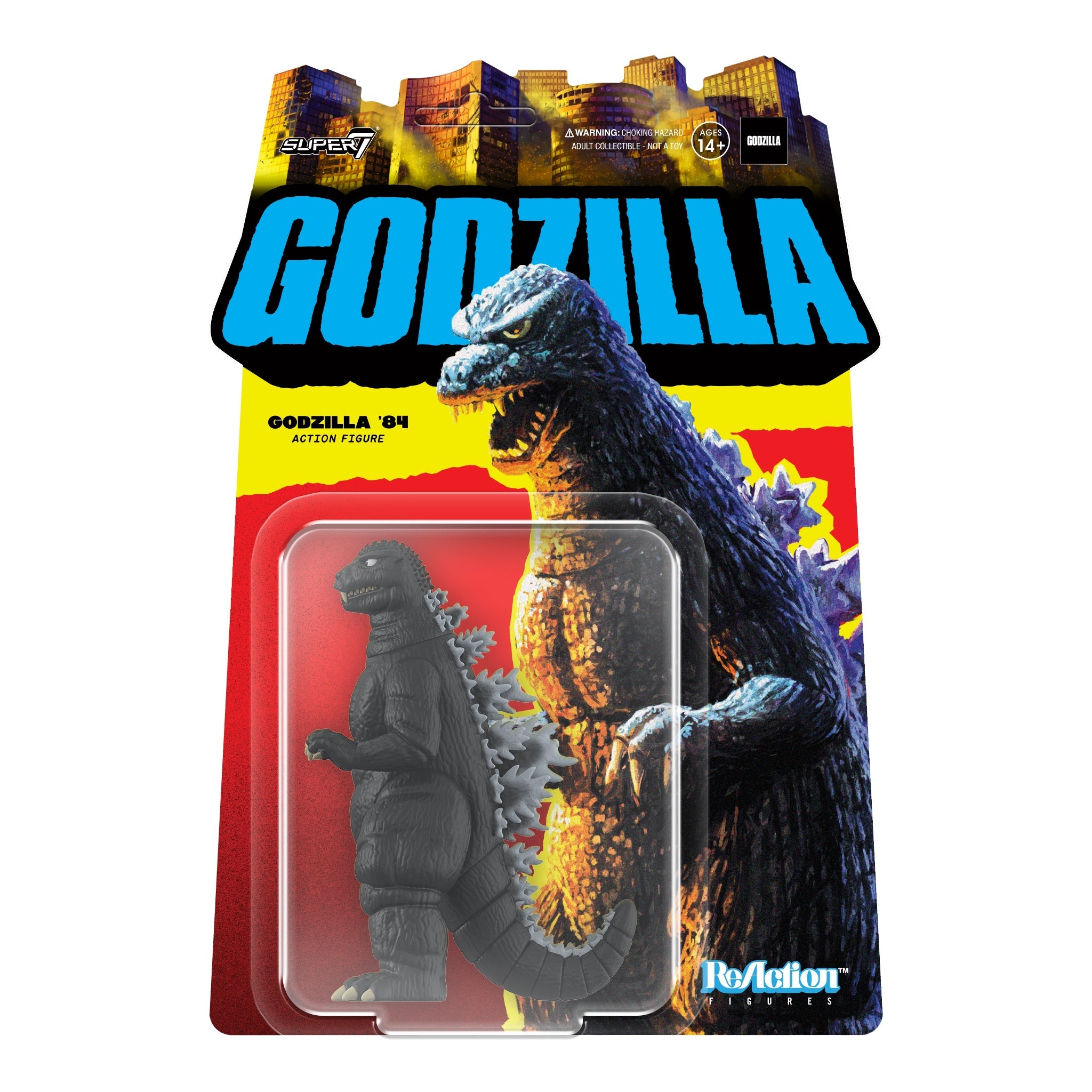 Toho ReAction - Godzilla '84 - Yuka Monsters