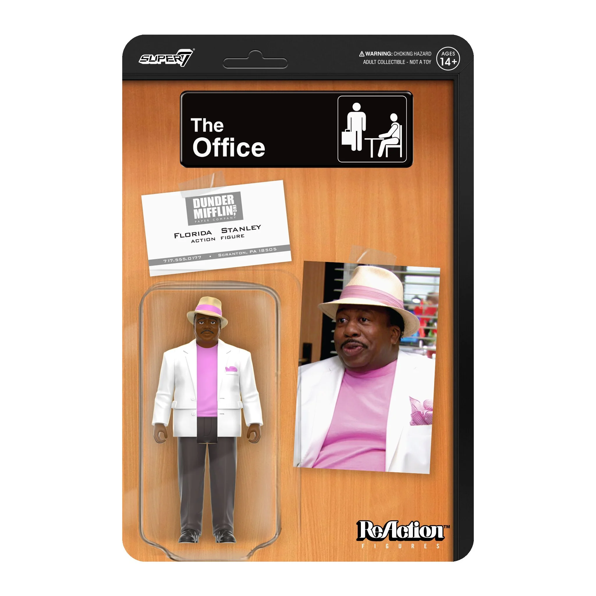 The Office ReAction Figures Wave 2 Stanley Hudson (Florida) - Yuka Monsters