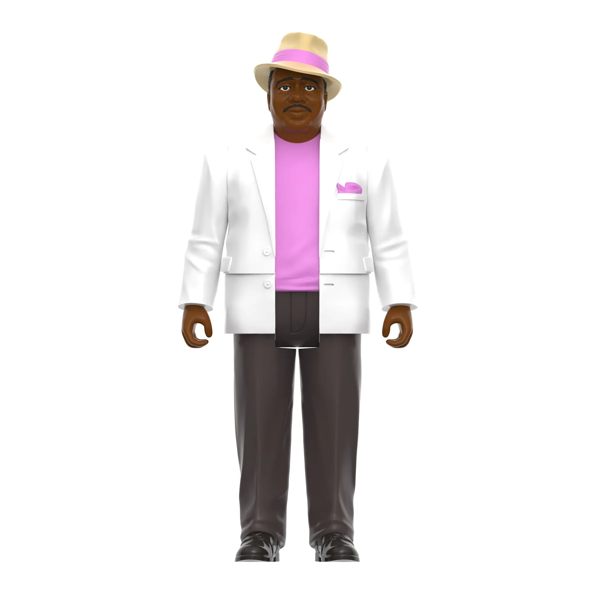 The Office ReAction Figures Wave 2 Stanley Hudson (Florida) - Yuka Monsters