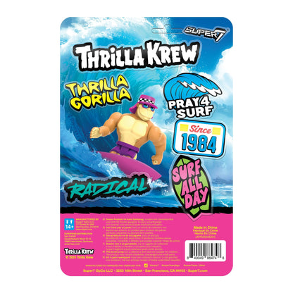 ריאקשן | Thrilla Krew: Thrilla Gorilla