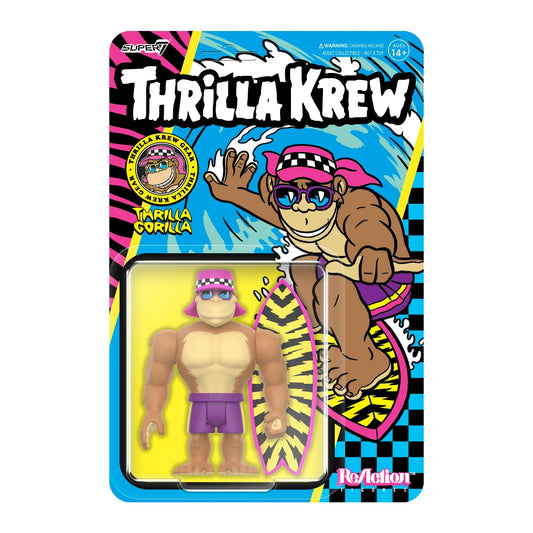 ריאקשן | Thrilla Krew: Thrilla Gorilla