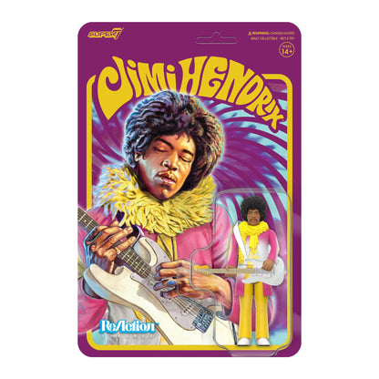 Jimi Hendrix ReAction Figures - Jimi Hendrix (Reverse Album Colors)