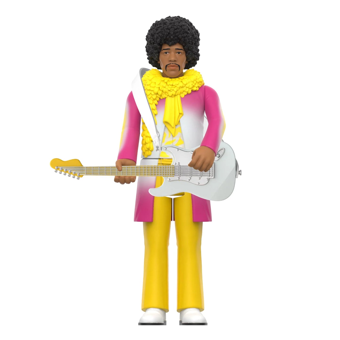 Jimi Hendrix ReAction Figures - Jimi Hendrix (Reverse Album Colors)