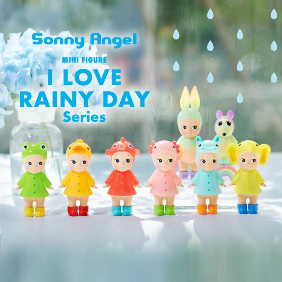 בליינדבוקס! | Sonny Angel: Rainy Day - Yuka Monsters