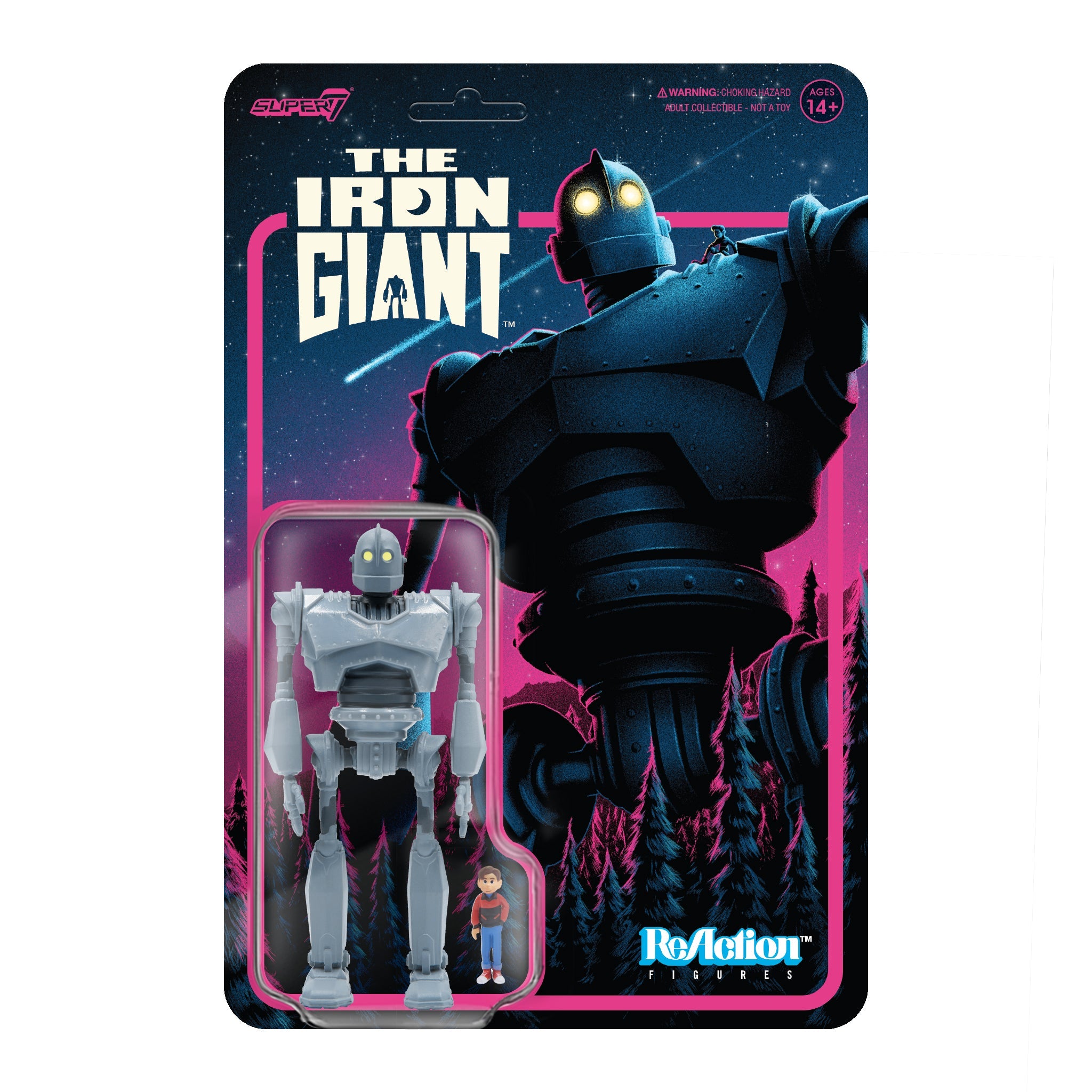 The Iron Giant ReAction - The Iron Giant and Hogarth Hughes - Yuka Monsters