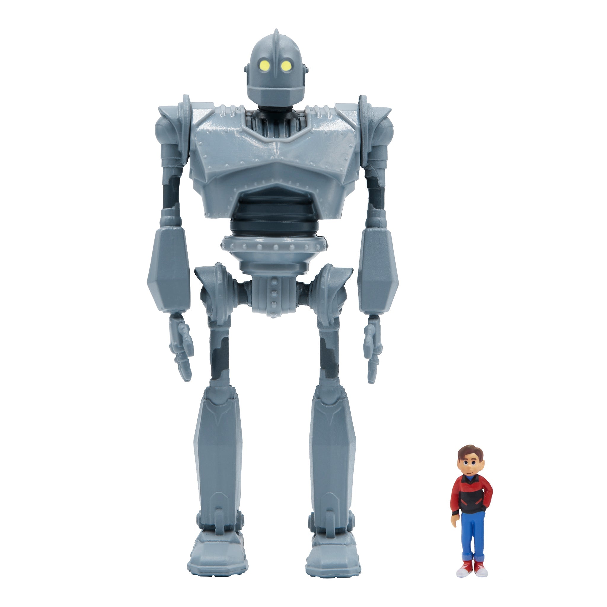 The Iron Giant ReAction - The Iron Giant and Hogarth Hughes - Yuka Monsters