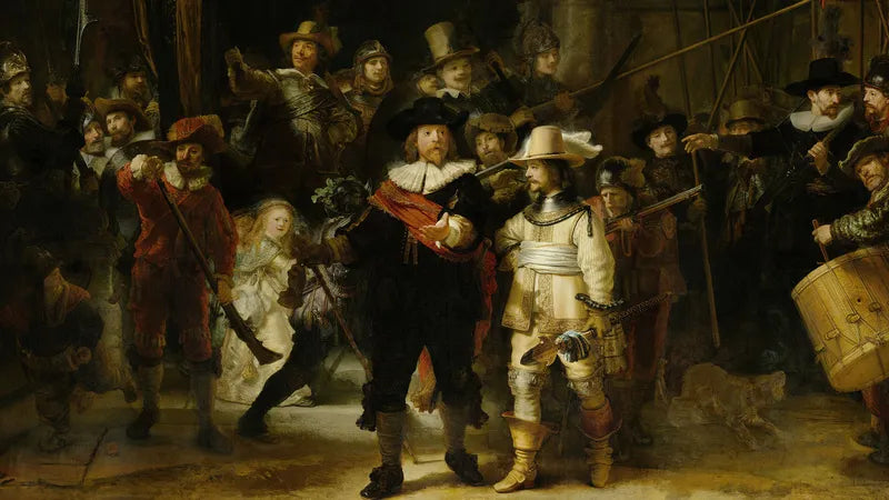 Rembrandt | Masters Of Art - Yuka Monsters