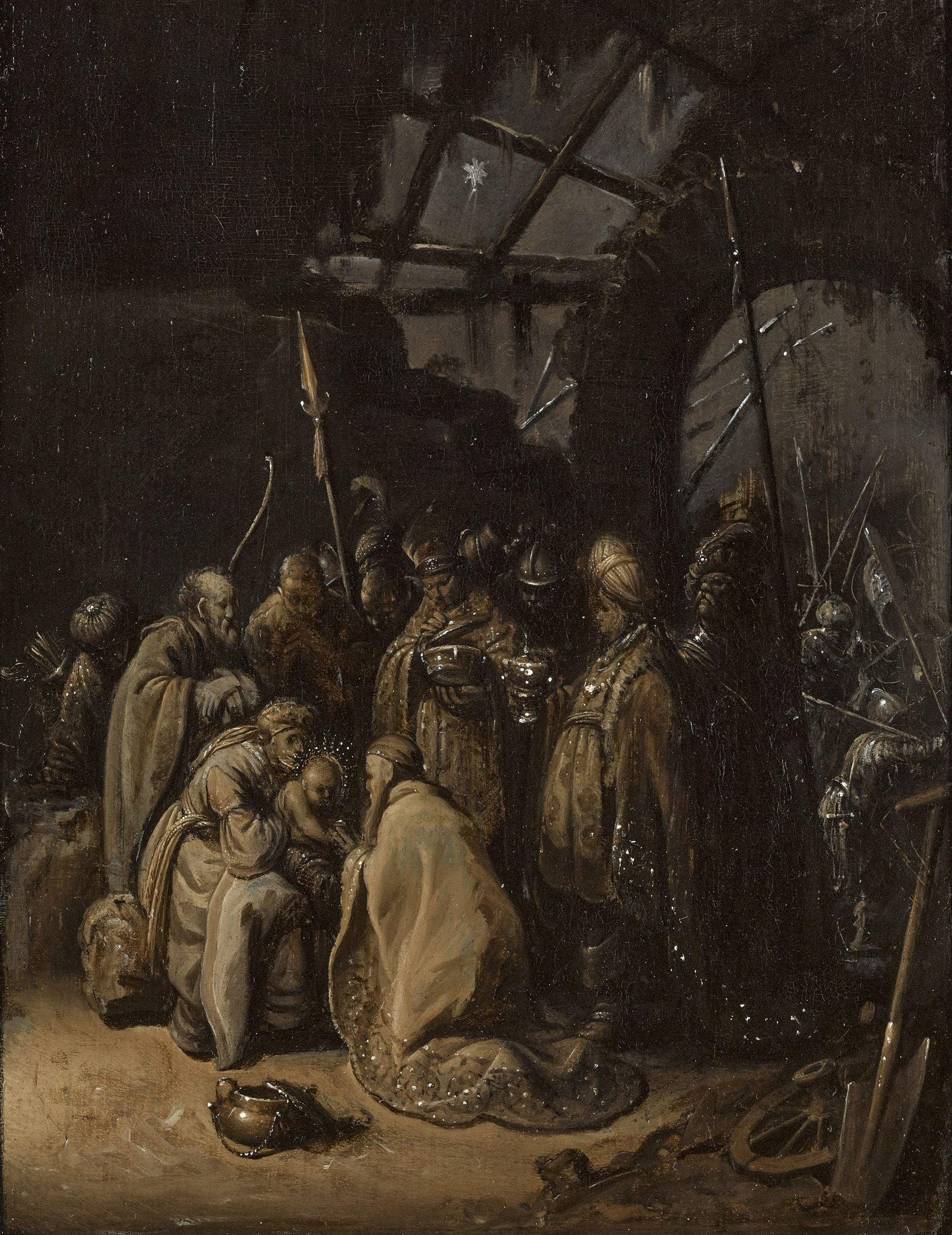 Rembrandt | Masters Of Art - Yuka Monsters