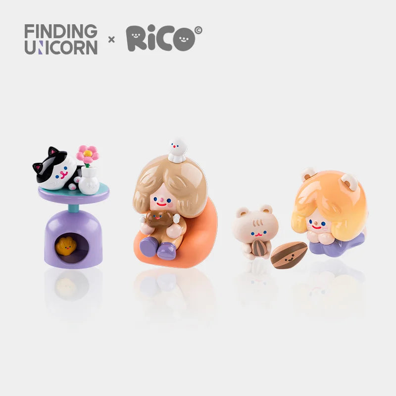 Rico Happy Friends Together | Blind Box