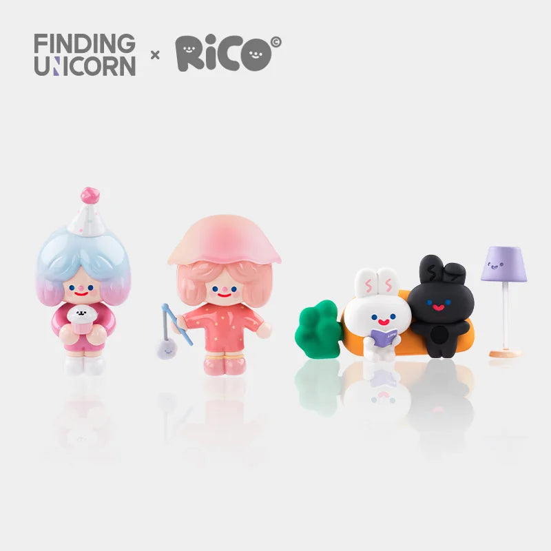 Rico Happy Friends Together | Blind Box