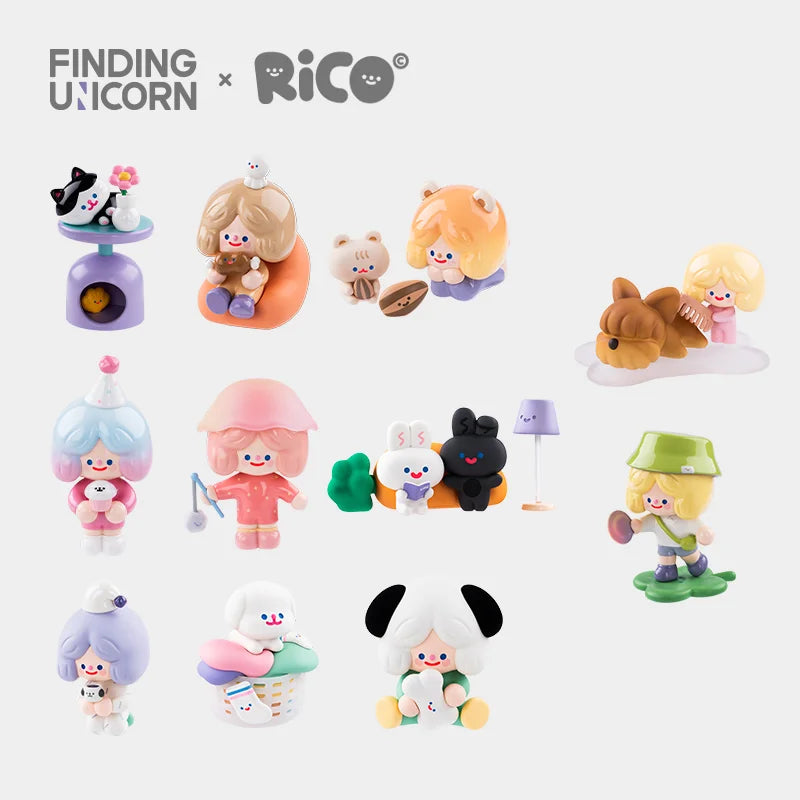 Rico Happy Friends Together | Blind Box