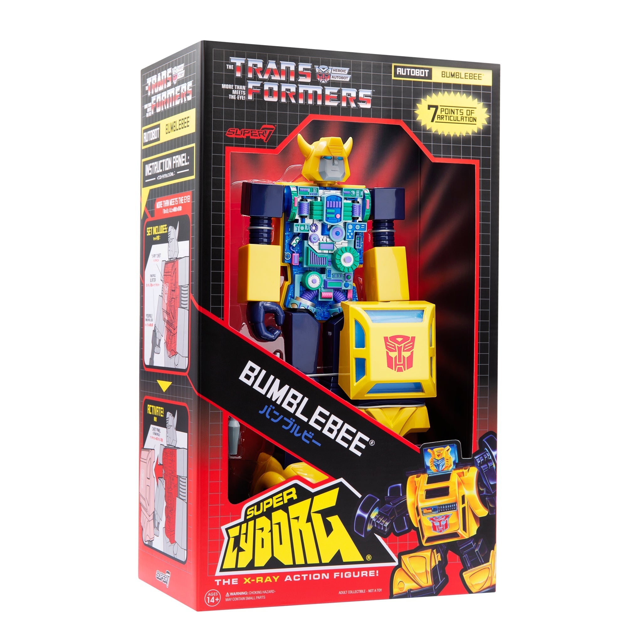 Transformers Super Cyborg - Bumblebee - Yuka Monsters