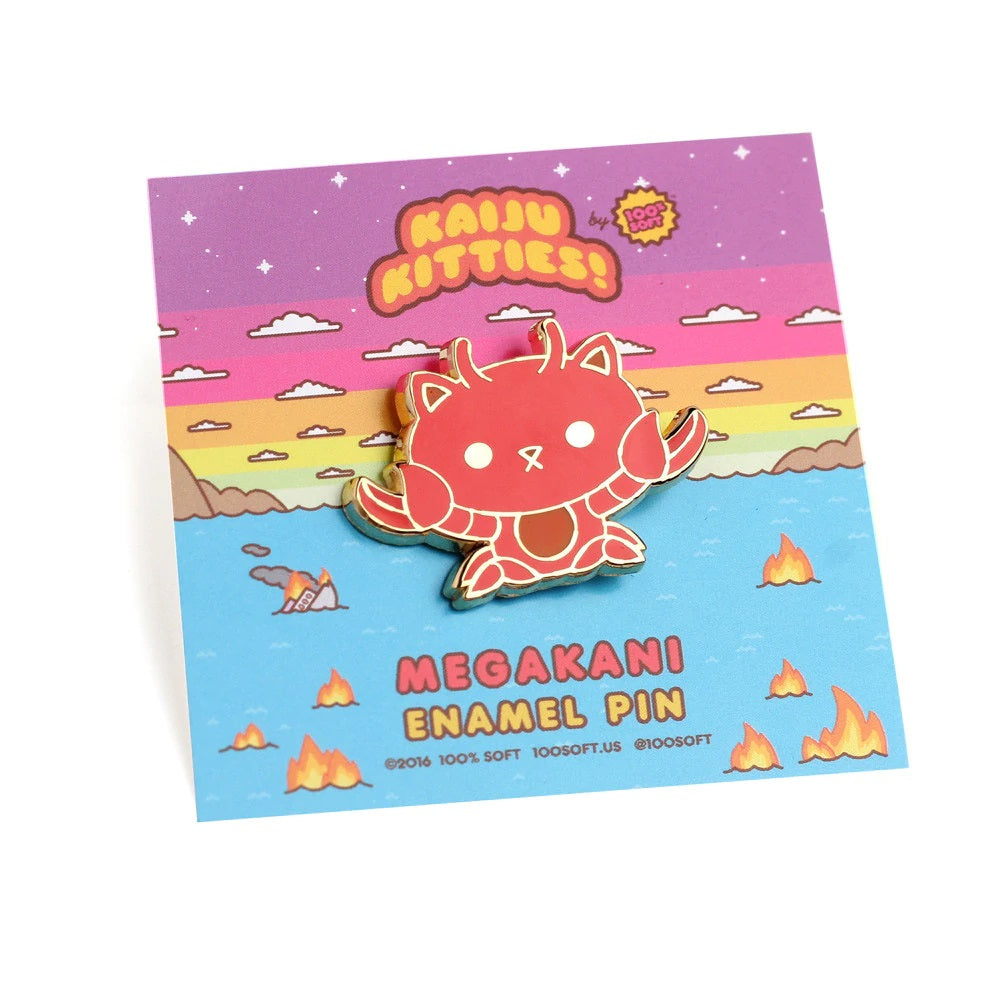 סיכה | Kaiju Kitties: Megakani - Yuka Monsters