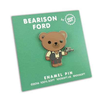 BEARison ford- BEAR Solo Enamel | סיכה