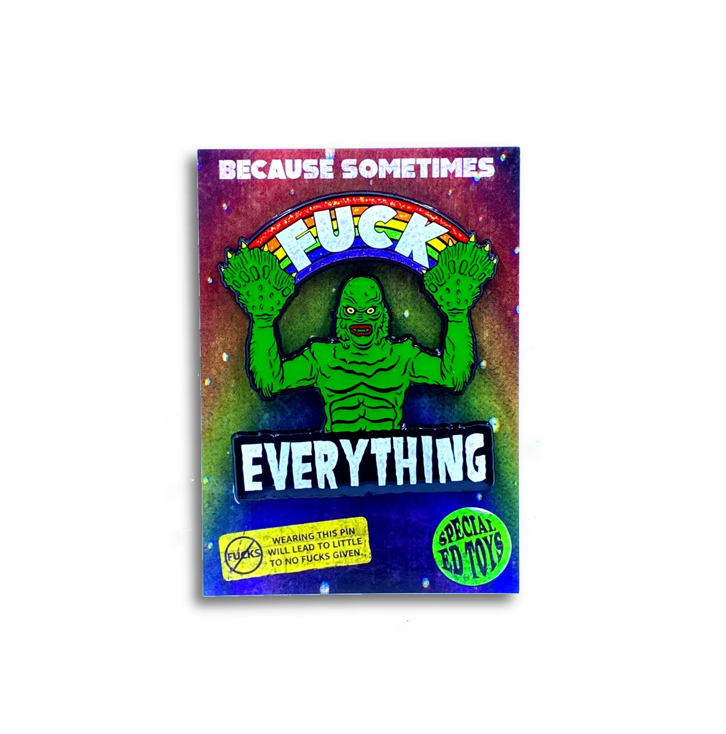 Fuck Everything | סיכה