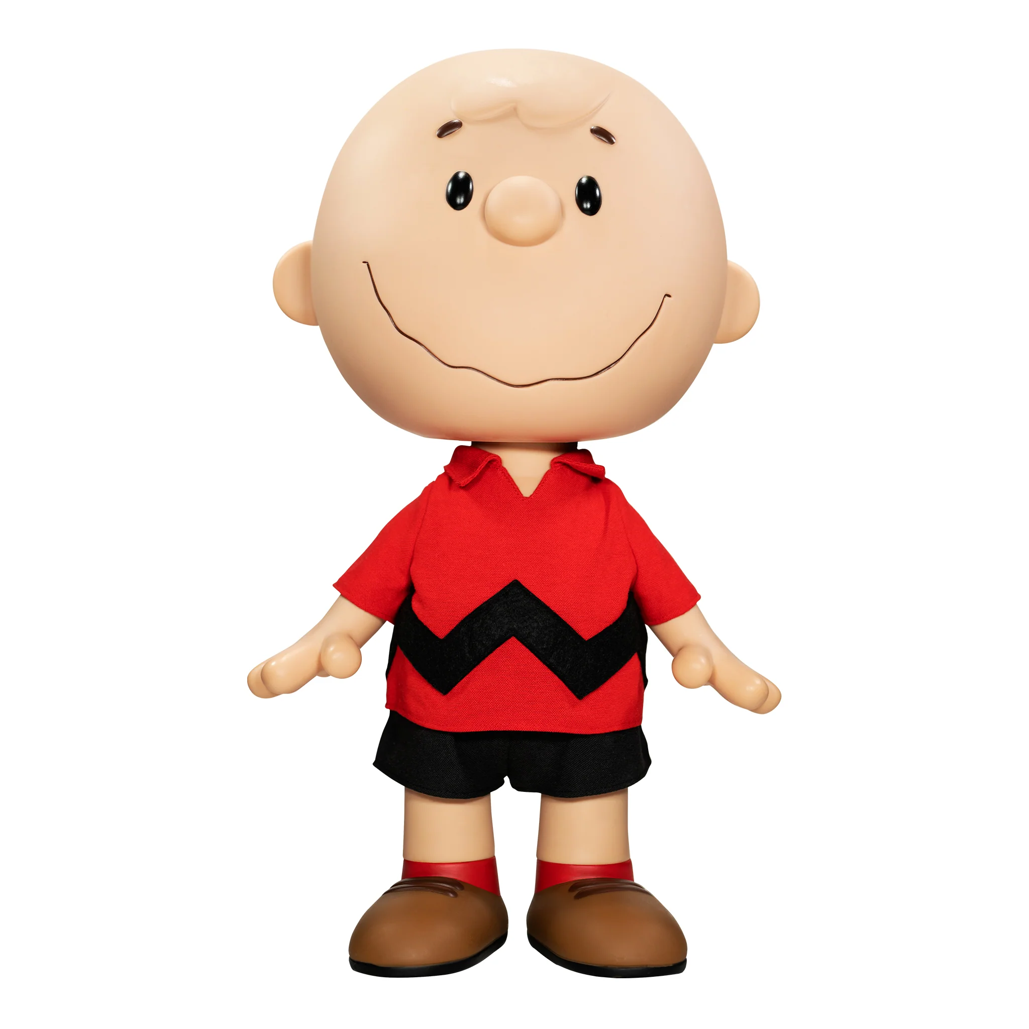 Peanuts Supersize - Charlie Brown (Red Shirt) - Yuka Monsters