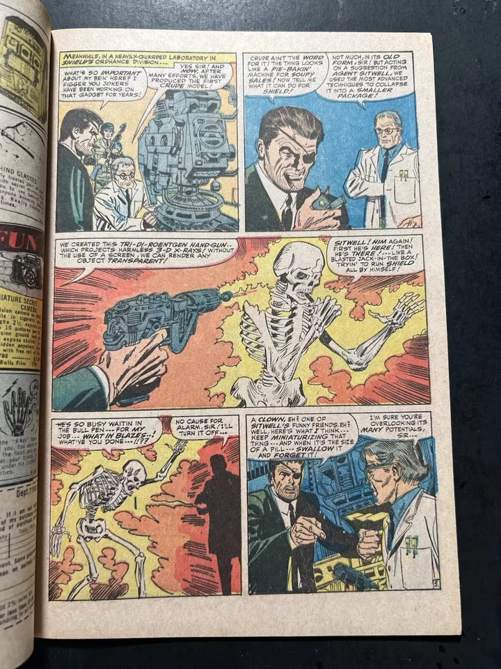 Strange Tales #148 | יד שניה - 1966