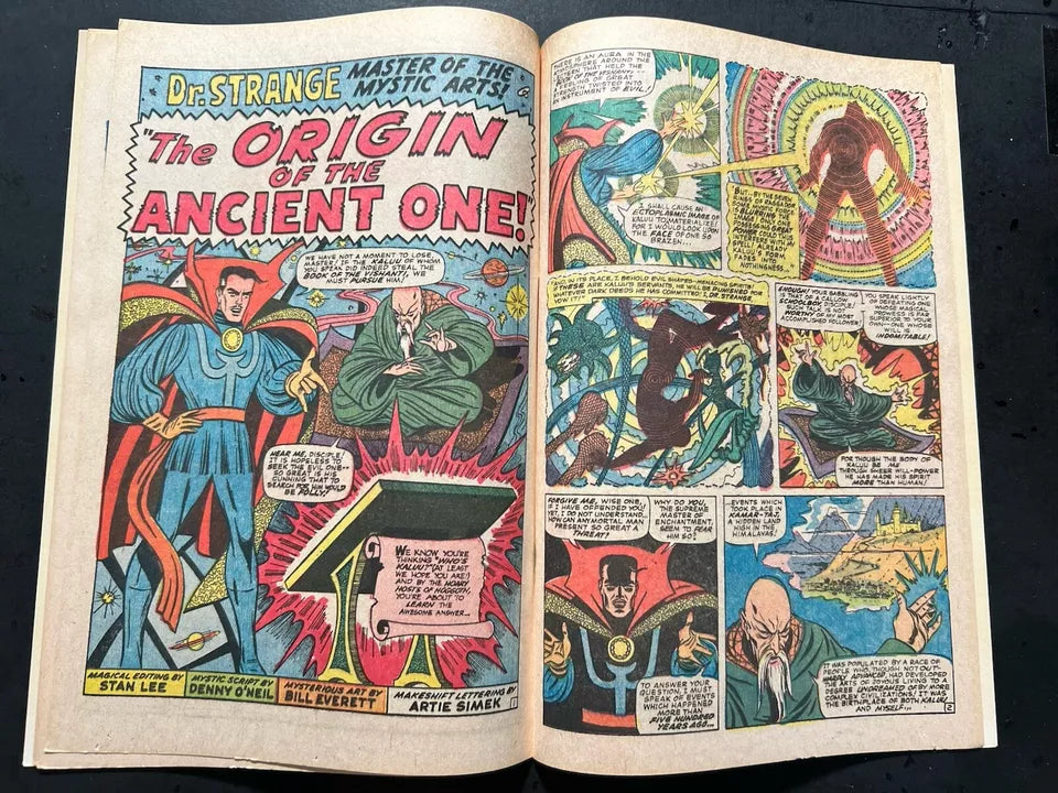 Strange Tales #148 | יד שניה - 1966