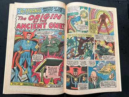 Strange Tales #148 | יד שניה - 1966