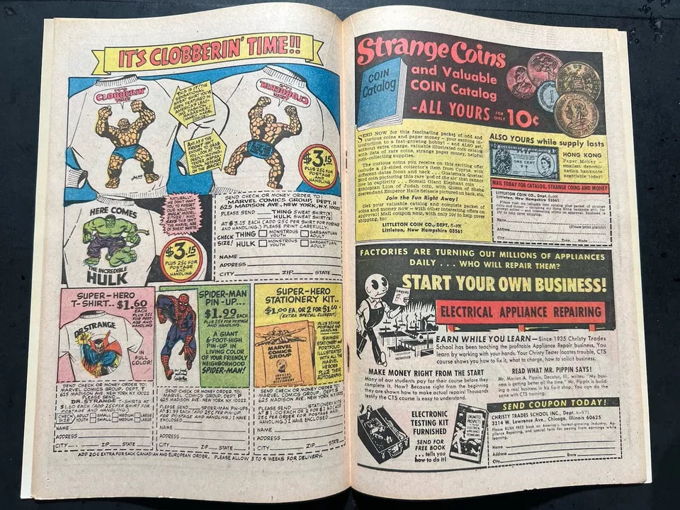 Strange Tales #148 | יד שניה - 1966