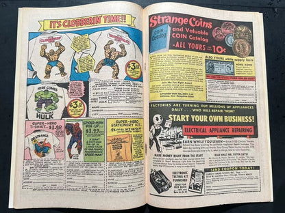 Strange Tales #148 | יד שניה - 1966