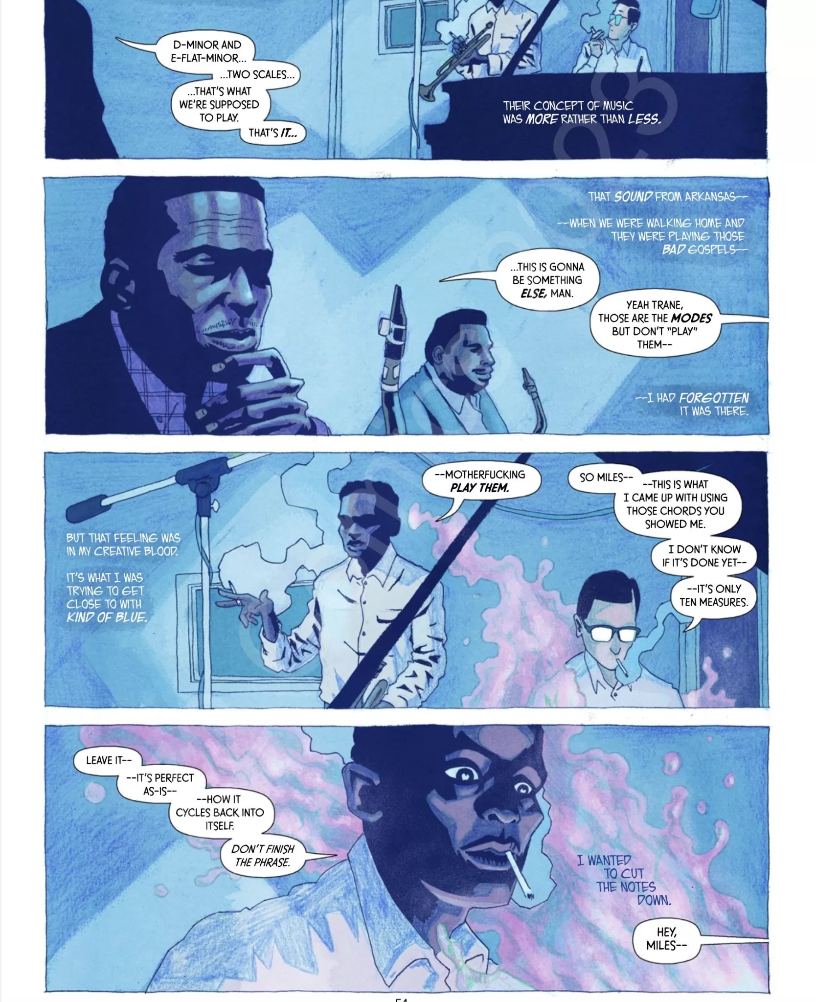 Miles Davis and the Search for the Sound - Yuka Monsters