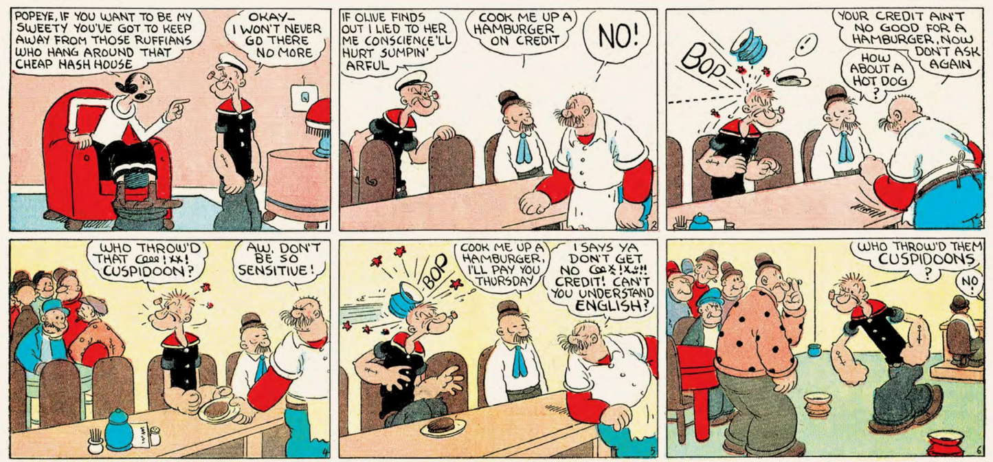 Popeye Vol. 1: Olive Oyl & Her Sweety