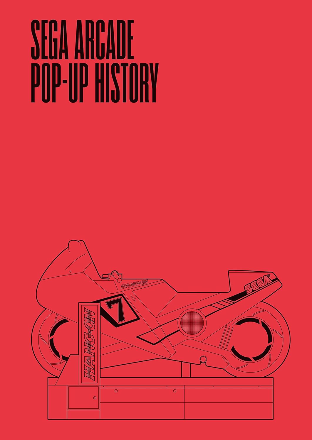 ספר פופ אפ | Sega Arcade: Pop-Up History