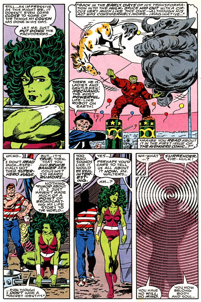 The Sensational She-Hulk #1 | 2nd Series 1989 - יד שניה - Yuka Monsters