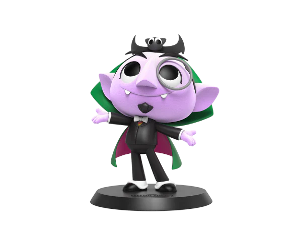 Sesame Street - Furr Fwenz | Blind Box - Yuka Monsters