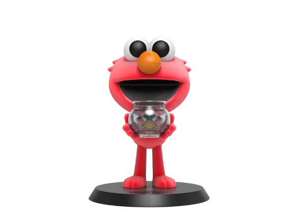 Sesame Street - Furr Fwenz | Blind Box - Yuka Monsters