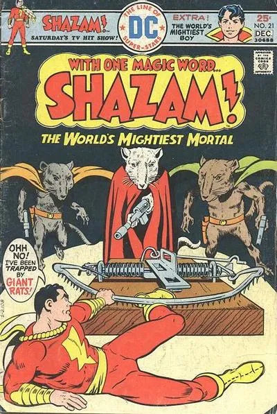 Shazam #21 | יד שנייה - 1975