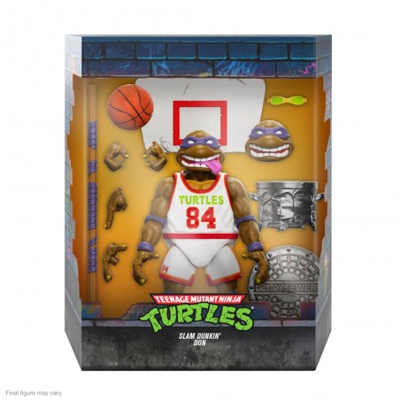 Teenage Mutant Ninja Turtles
ULTIMATES! Wave 9 - Slam Dunkin' Don - Yuka Monsters