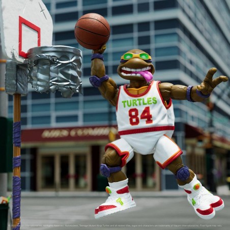 Teenage Mutant Ninja Turtles
ULTIMATES! Wave 9 - Slam Dunkin' Don - Yuka Monsters