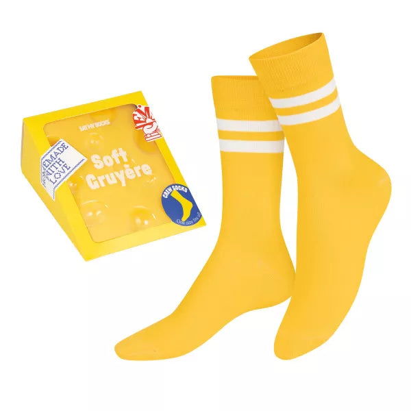 Eat My Socks- Soft Gruyere - Yuka Monsters