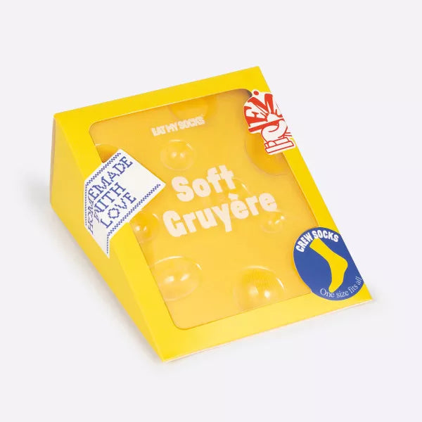 Eat My Socks- Soft Gruyere - Yuka Monsters
