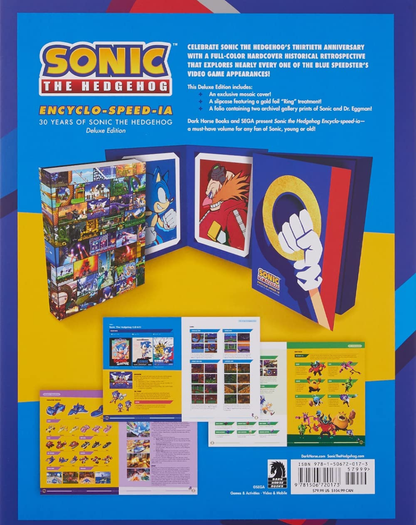 גיימינג | Sonic the Hedgehog Encyclo-speed-ia