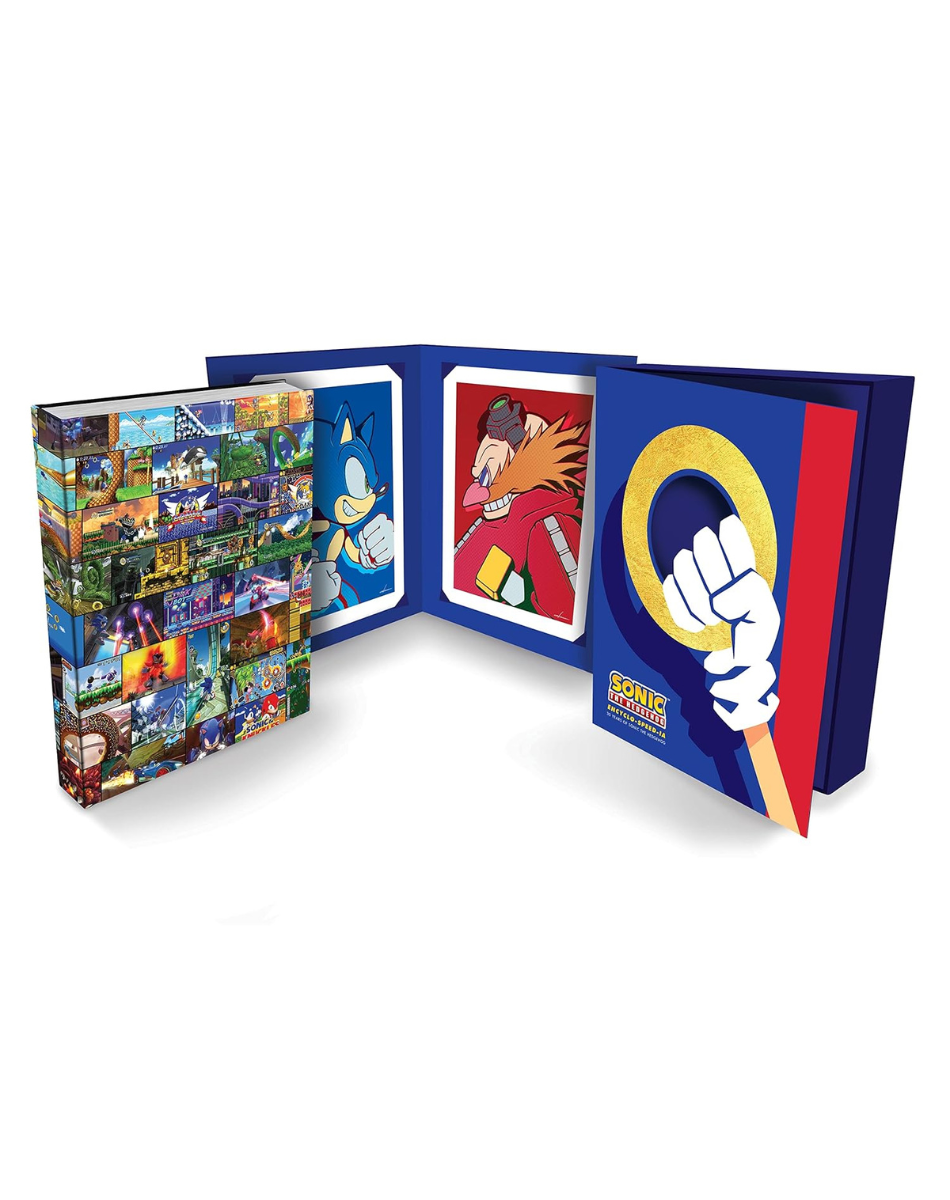 גיימינג | Sonic the Hedgehog Encyclo-speed-ia